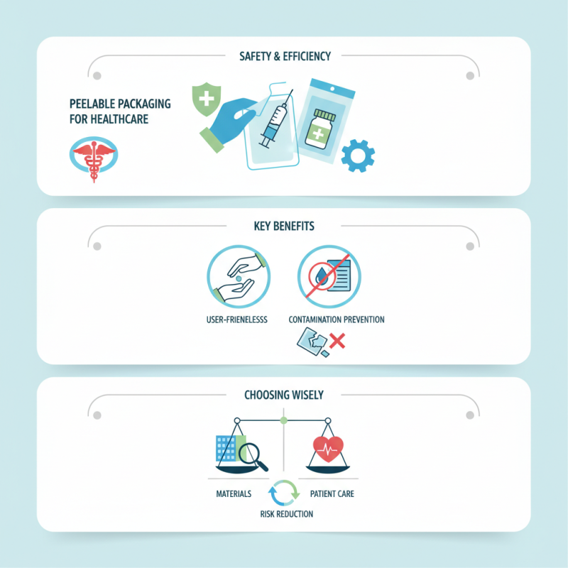 How to Choose Peelable Packaging for Healthcare Needs?