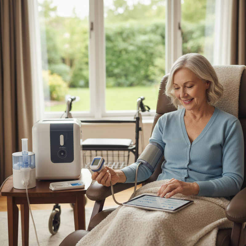 Top 5 Benefits of Home Healthcare Equipment for Patients?