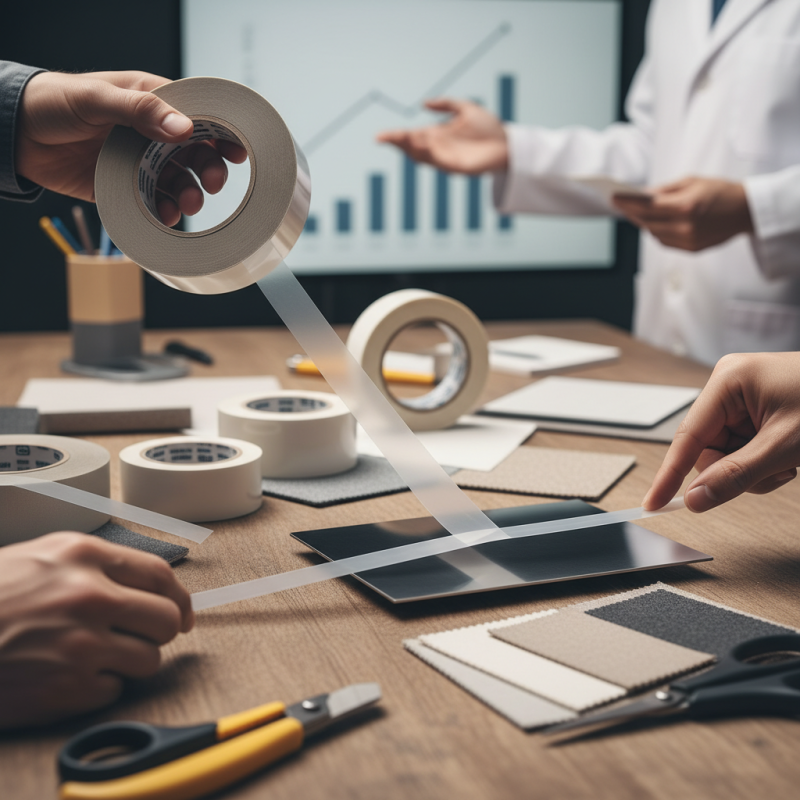 How to Choose the Best Double Side Tape for Your Needs?