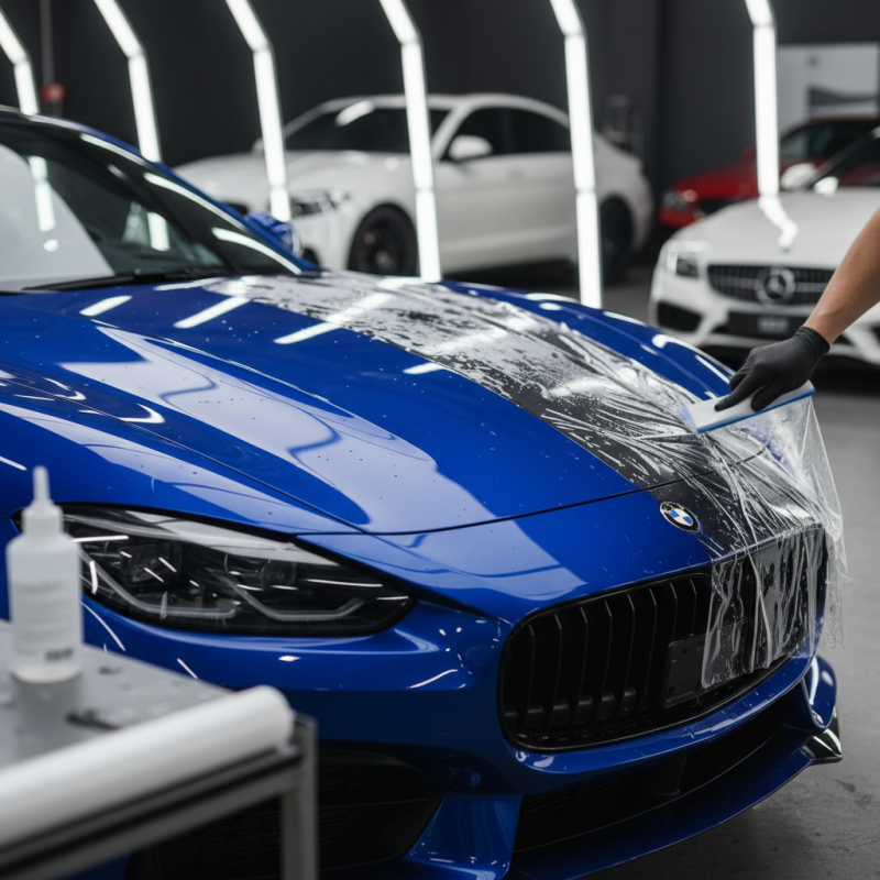 What is Car Paint Protection Film and How Does It Work?