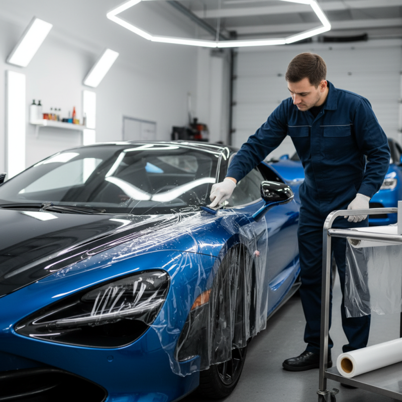 Why Choose Car Paint Protection Film for Your Vehicle?