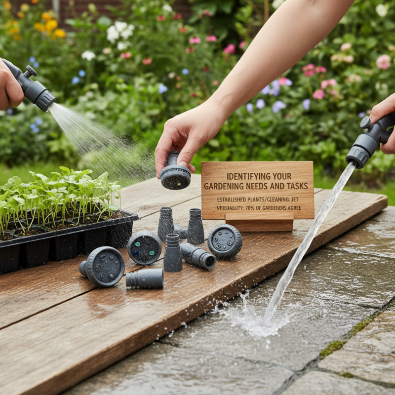 How to Choose the Best Garden Spray Gun Nozzle for Your Needs?