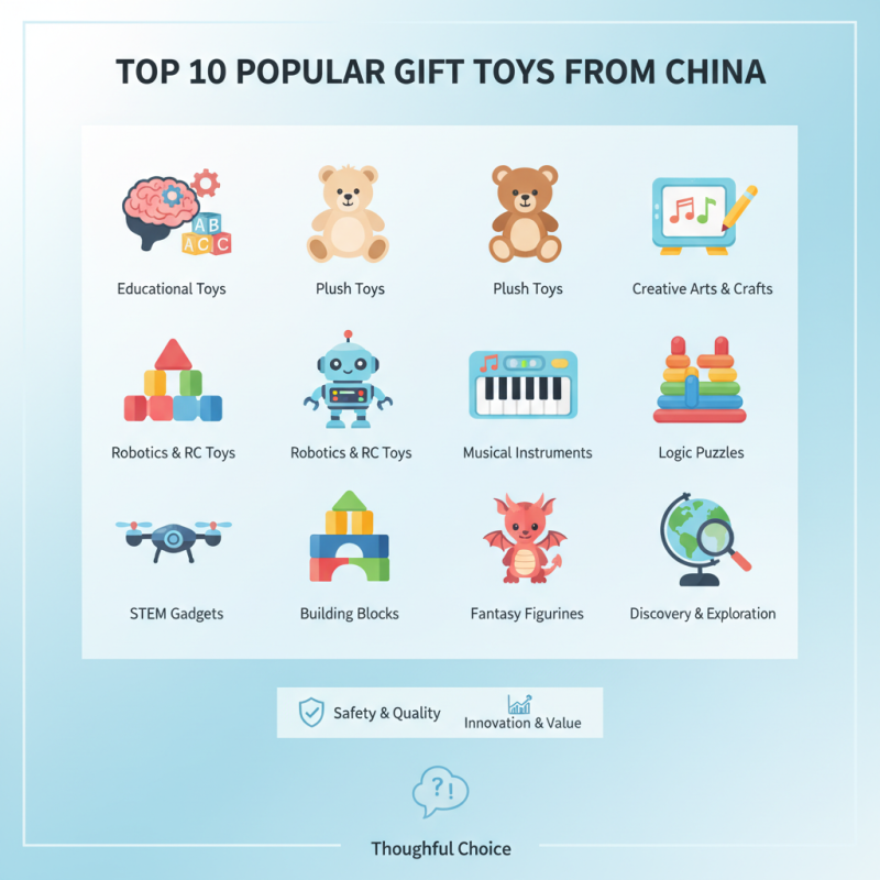 Top 10 Gift Toys from China That Everyone Loves?