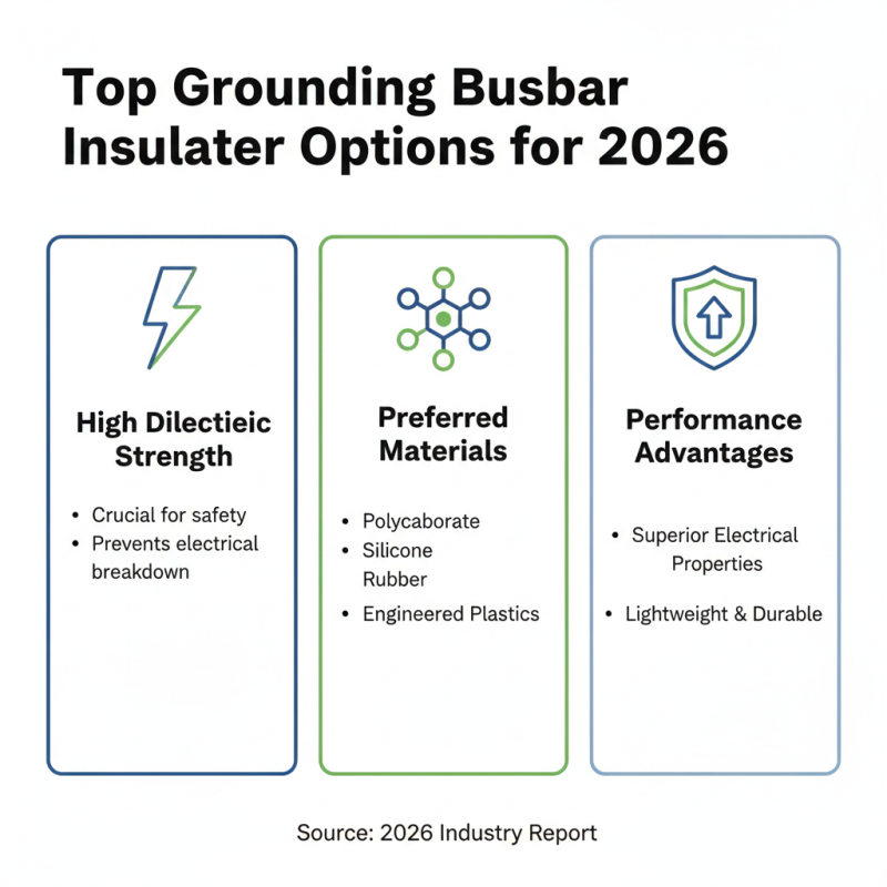 What is the Best Grounding Busbar Insulator for 2026?