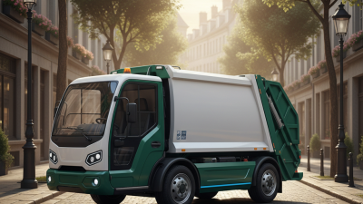 What is a 4.5T Pure Electric Compactor Garbage Truck?
