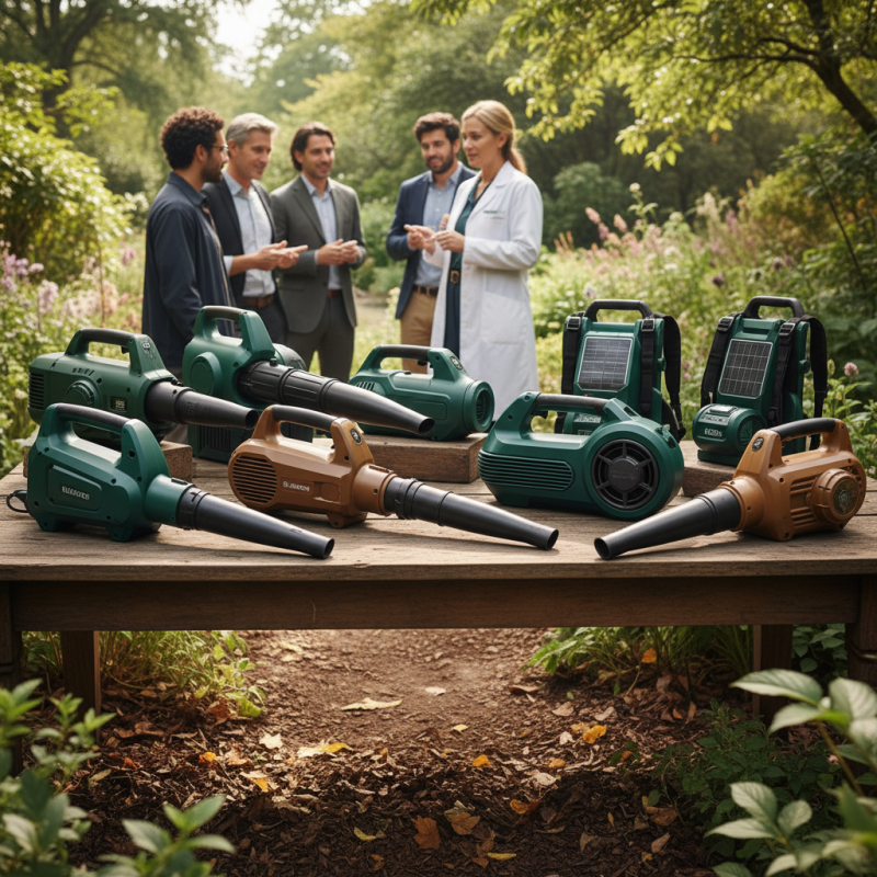 Top 10 Eco Friendly Air Blowers for Sustainable Solutions?