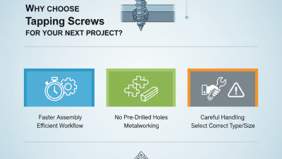 Why Choose Tapping Screws for Your Next Project?