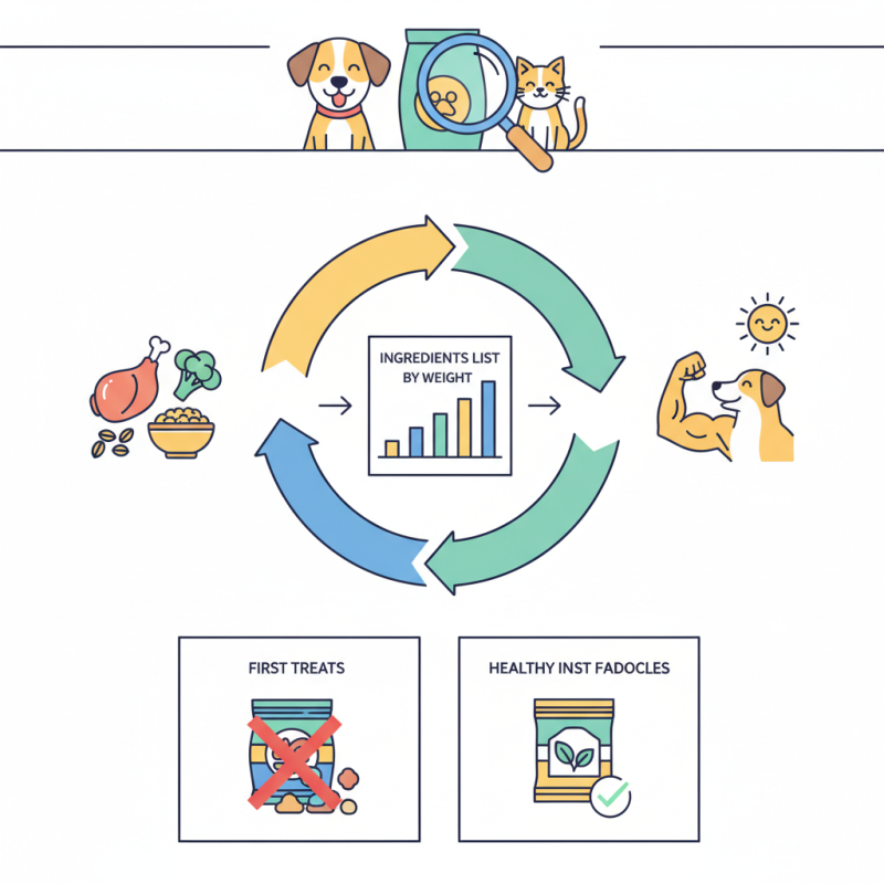How to Read Pet Treat Ingredient Labels for Healthier Choices?