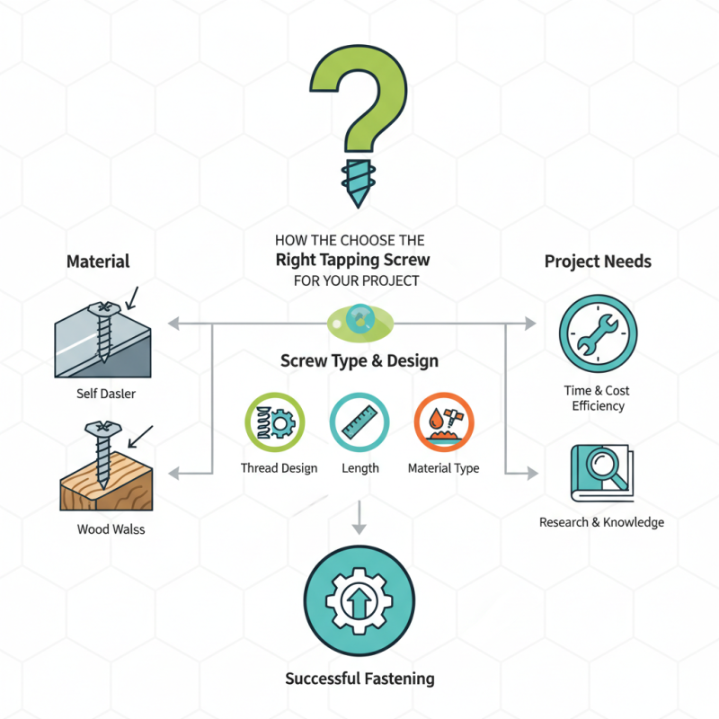 How to Choose the Right Tapping Screw for Your Project