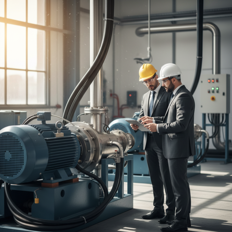 Why Choose the Right Pump Motor for Your Business Needs?