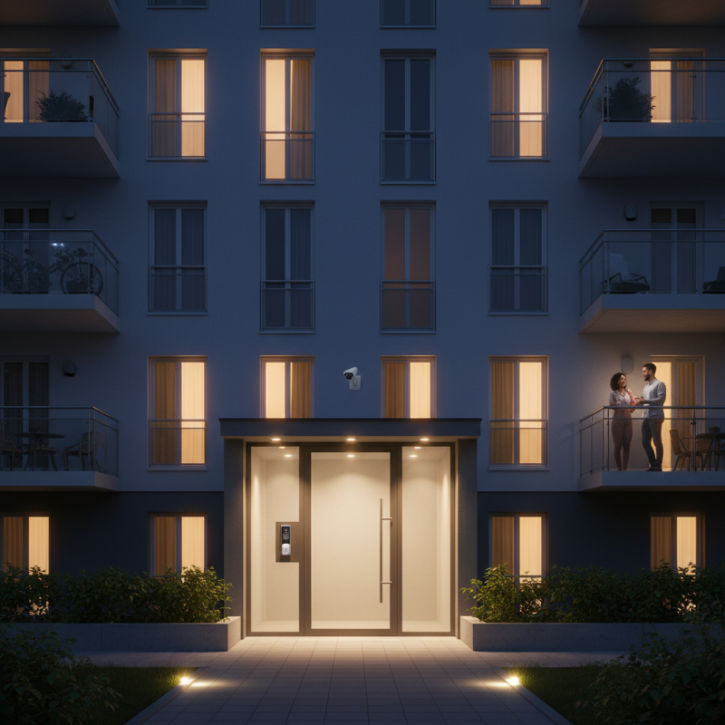 China Best Security Solutions for Apartments What is the Top Choice?