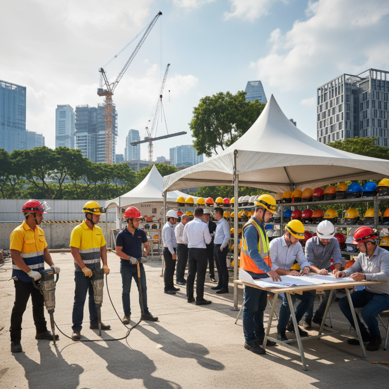 Top Construction Safety Helmet Suppliers in Singapore?