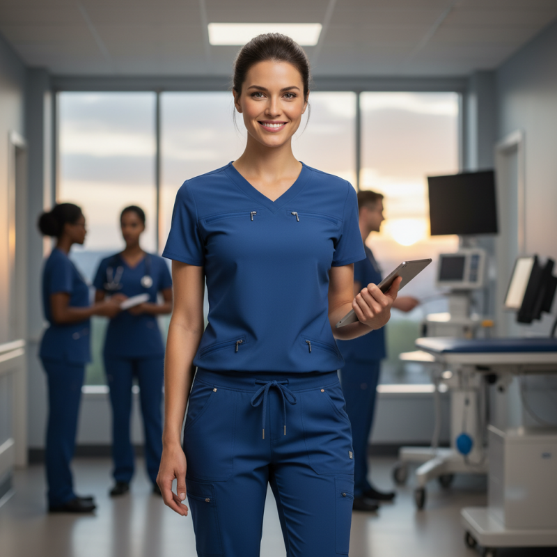 How to Choose the Best Scrub Suits for 12 Hour Shifts?