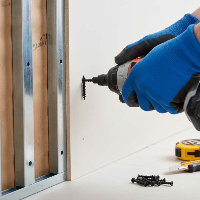 Top 10 Benefits of Using Black Drywall Screws Today?