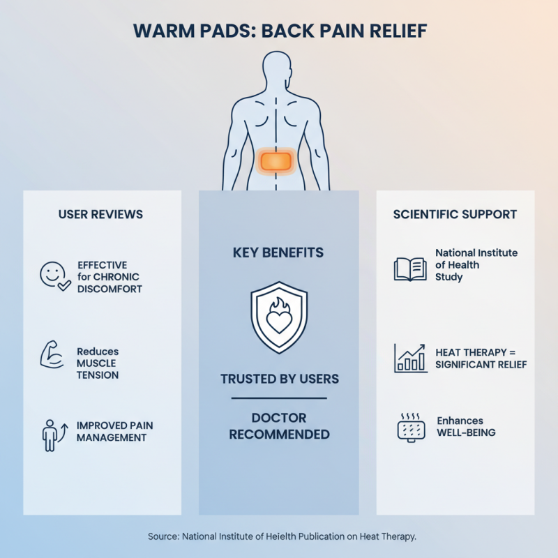 Best Warm Pad for Back Pain Relief Options to Consider?