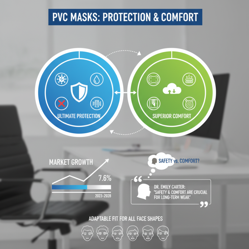 Best PVC Masks for Ultimate Protection and Comfort?