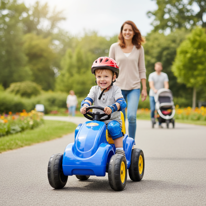 How to Choose the Best Lock Pedal Car for Kids?
