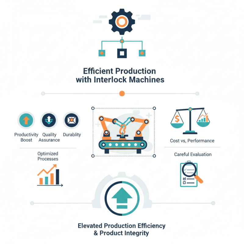 Best Interlock Machines for Efficient Production Processes?