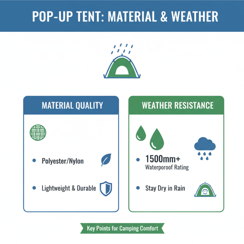 How to Choose the Best Pop Up Tent for Your Outdoor Needs?