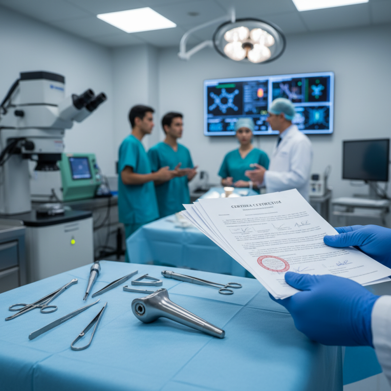Why is Material Certification Essential for Orthopedic Implants?