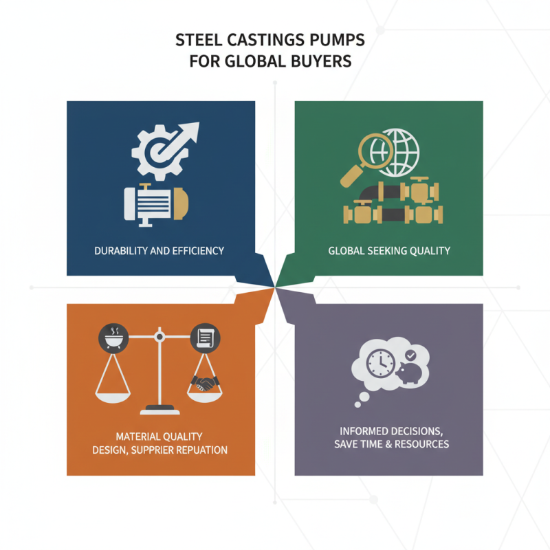 2026 Best Steel Castings Pumps for Global Buyers Seeking Quality?