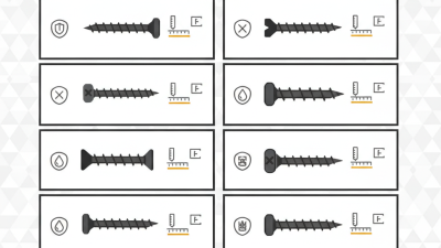 Top 10 Black Drywall Screws for Your Next Project?