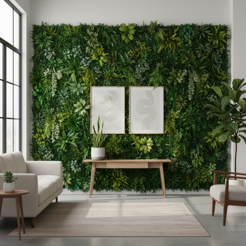 Top 10 Tips for Choosing Artificial Green Wall Panels for Your Space?