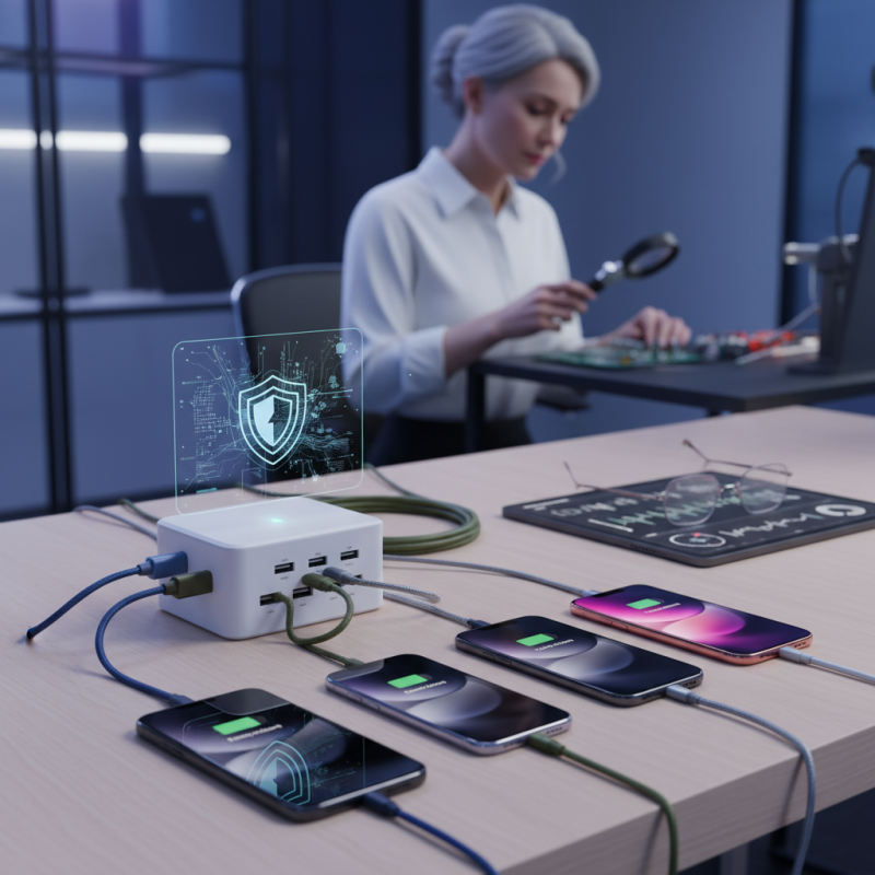 Are Multi-Port Chargers Safe for iPhones in 2026?