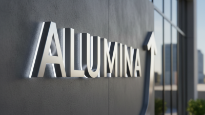 Top Aluminum Letter Trends for 2026 What to Buy?