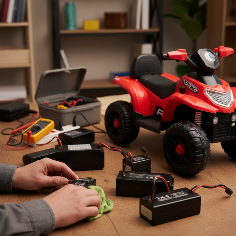 10 Tips to Extend Battery Life of Electric Ride On Toys?