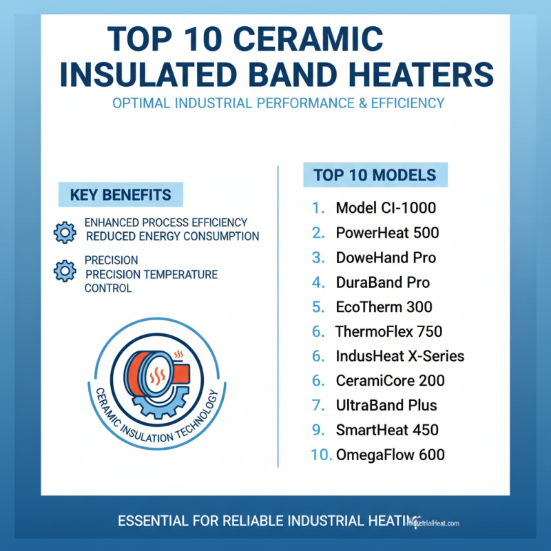 10 Best Ceramic Insulated Band Heaters for Efficient Heating?