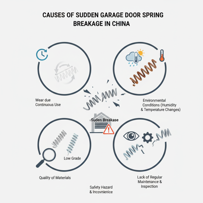 What Causes Garage Door Springs to Break Suddenly in China?