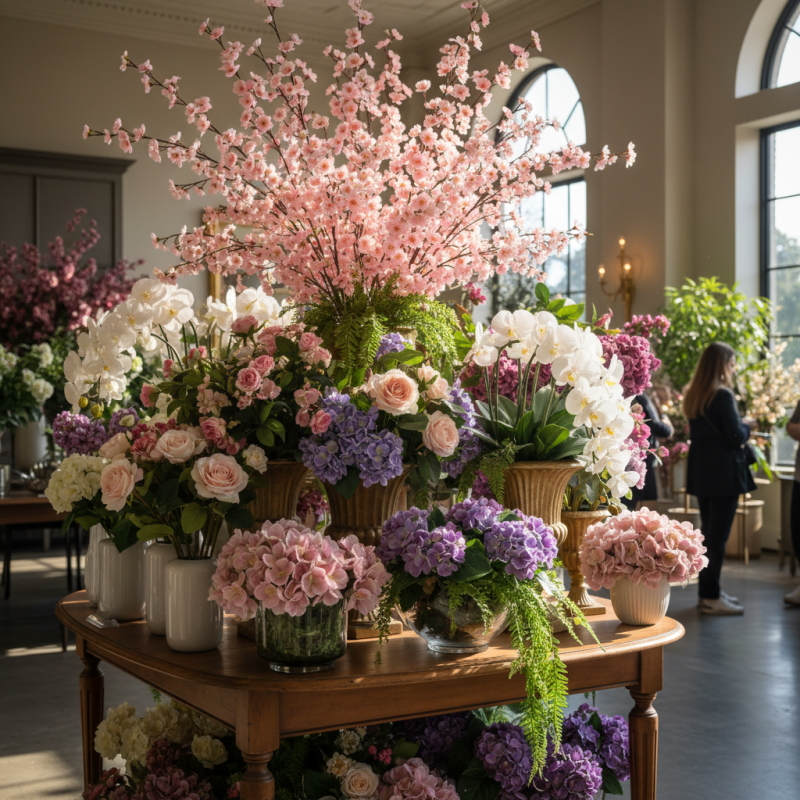 2026 Best Floral Silk Plants for Global Buyers Tips?