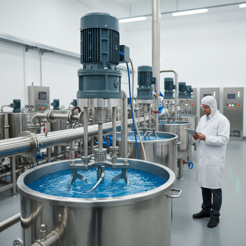 What is Liquid Mixer Machine and How to Choose the Right One?