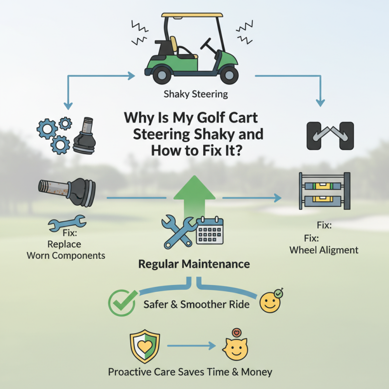 Why Is My Golf Cart Steering Shaky and How to Fix It?