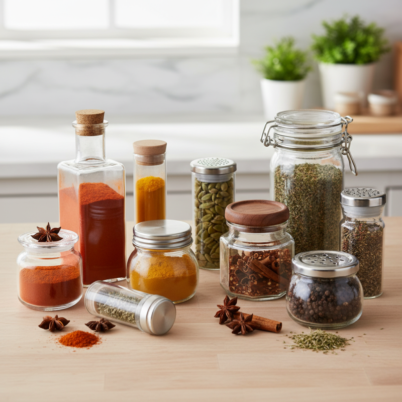 Top 10 Glass Spice Jar Options for Global Buyers?
