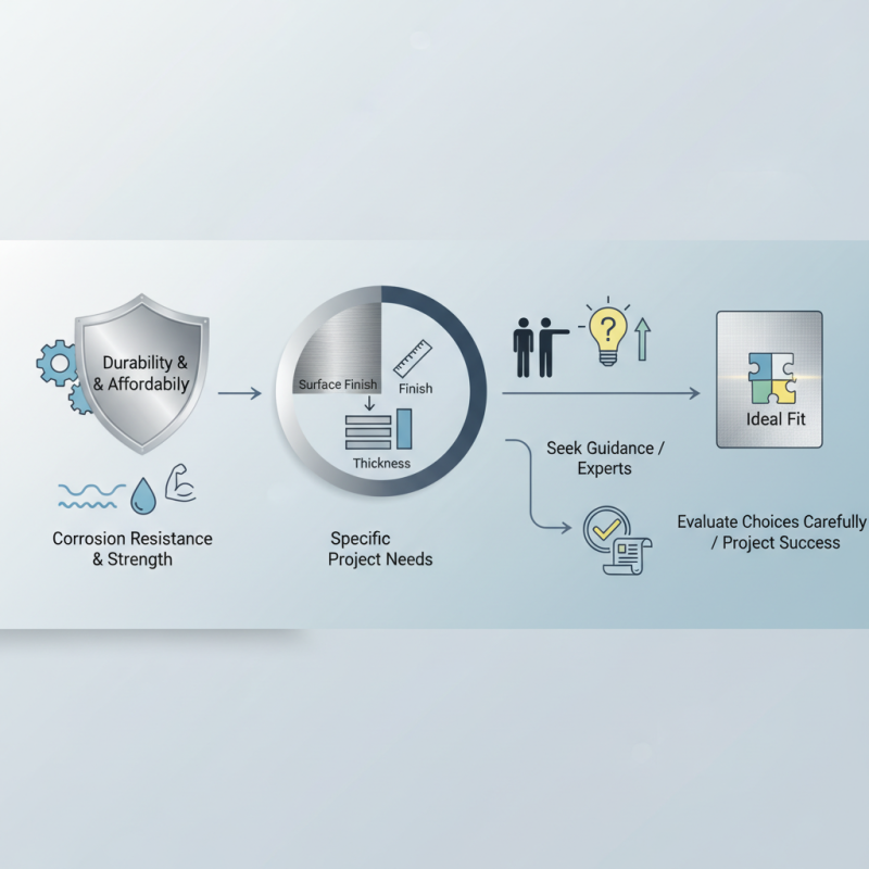 How to Choose Aisi430 Stainless Sheet for Your Projects?