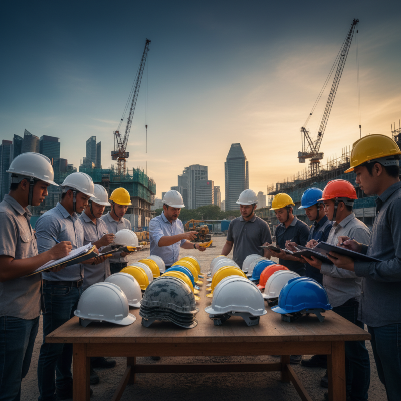Top 10 Hard Safety Helmet Suppliers in Singapore for Buyers