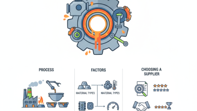 What is Auto Parts Casting and How to Choose the Best Options?