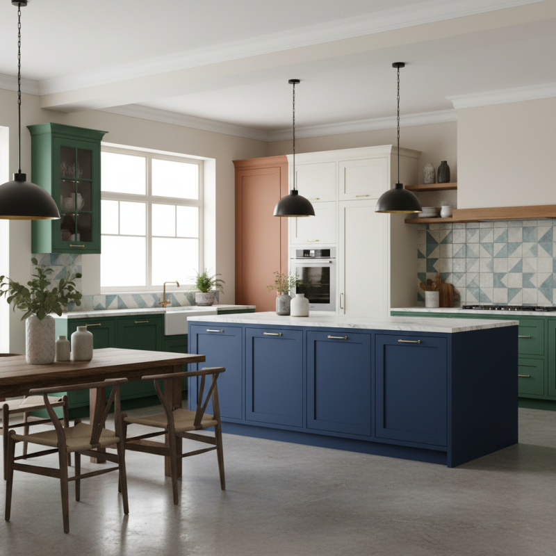 Top Kitchen Cabinet Color Trends You Need to Know 2026?