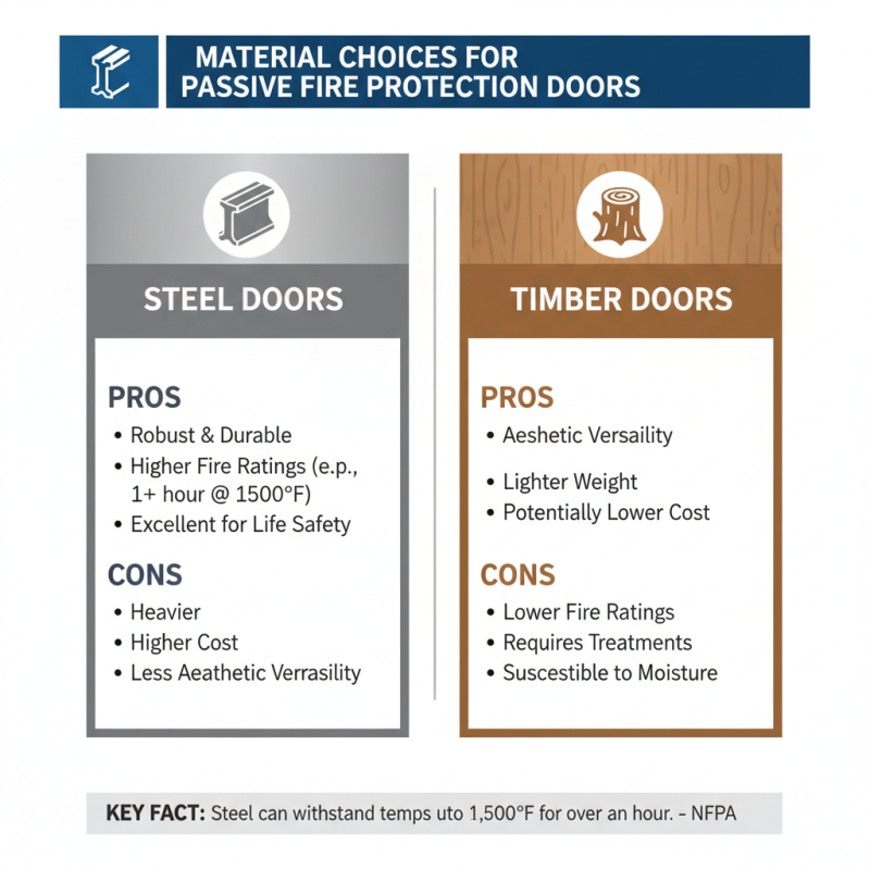 10 Essential Tips for Choosing Passive Fire Protection Doors?