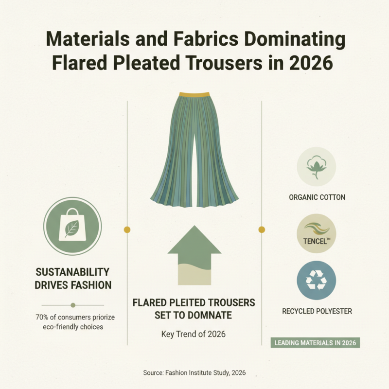 Discover the Best Flared Pleated Trousers Trends for 2026?