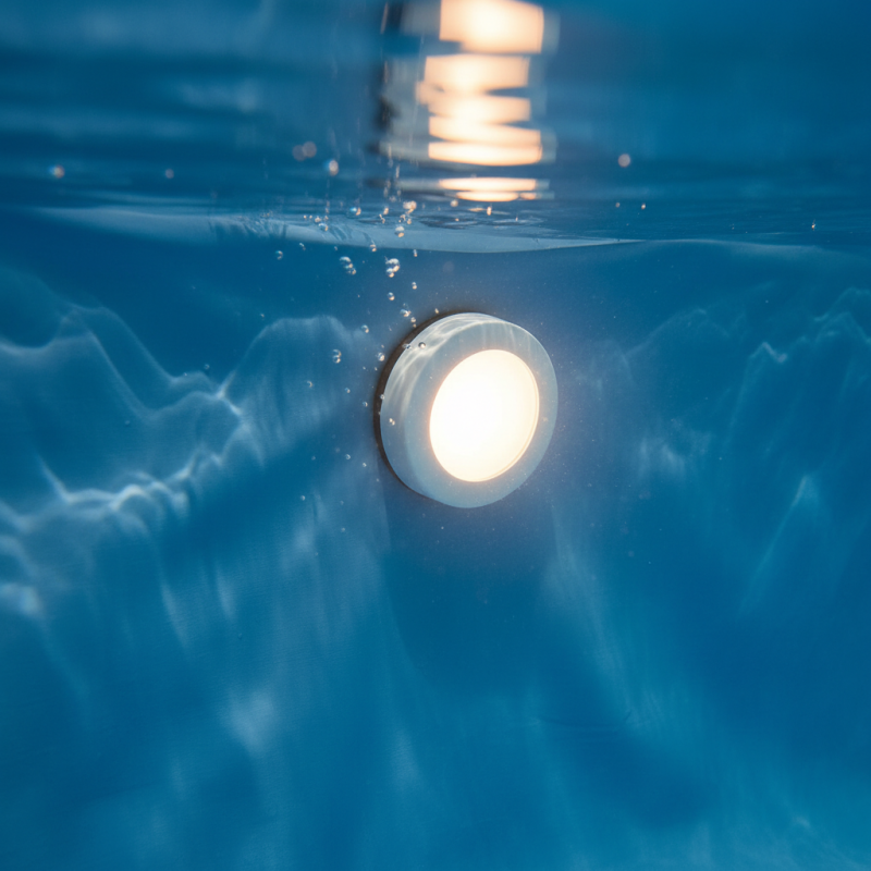 Are Magnetic Pool Lights Safe for Vinyl Liners?