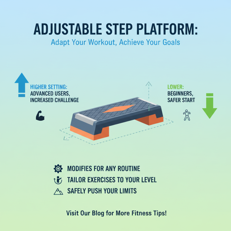 How to Choose the Best Adjustable Step Platform for Your Needs?