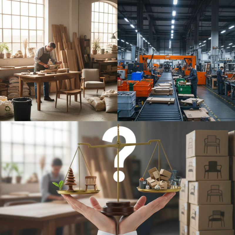 Why Is Sustainable Furniture More Expensive Than Fast Furniture?