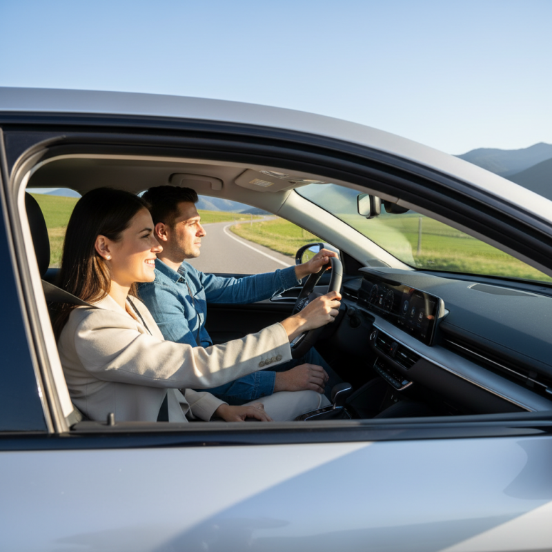 Why is Taking a Test Drive Essential for Car Buyers?