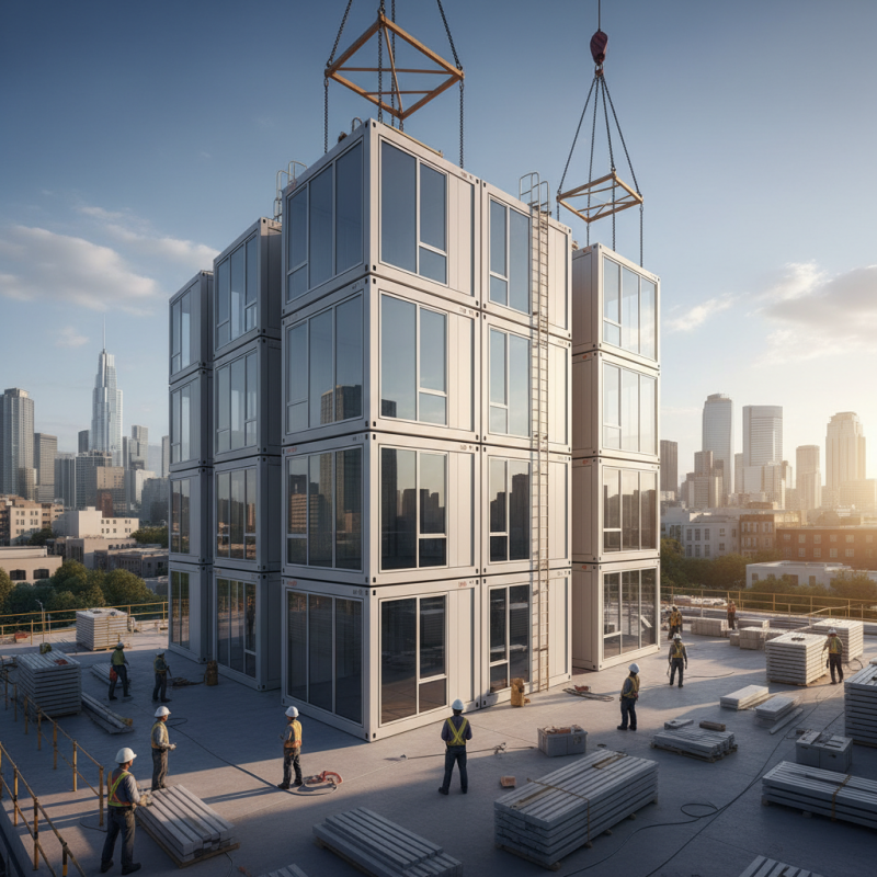 Why is Modular Construction the Future of Building?