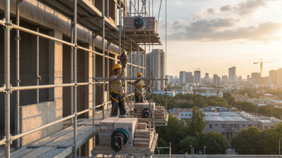 Top Electric Hoist Scaffold Options for Global Buyers?