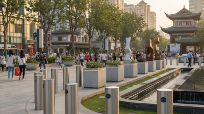 China Best Security Bollards for Effective Protection and Safety Solutions?