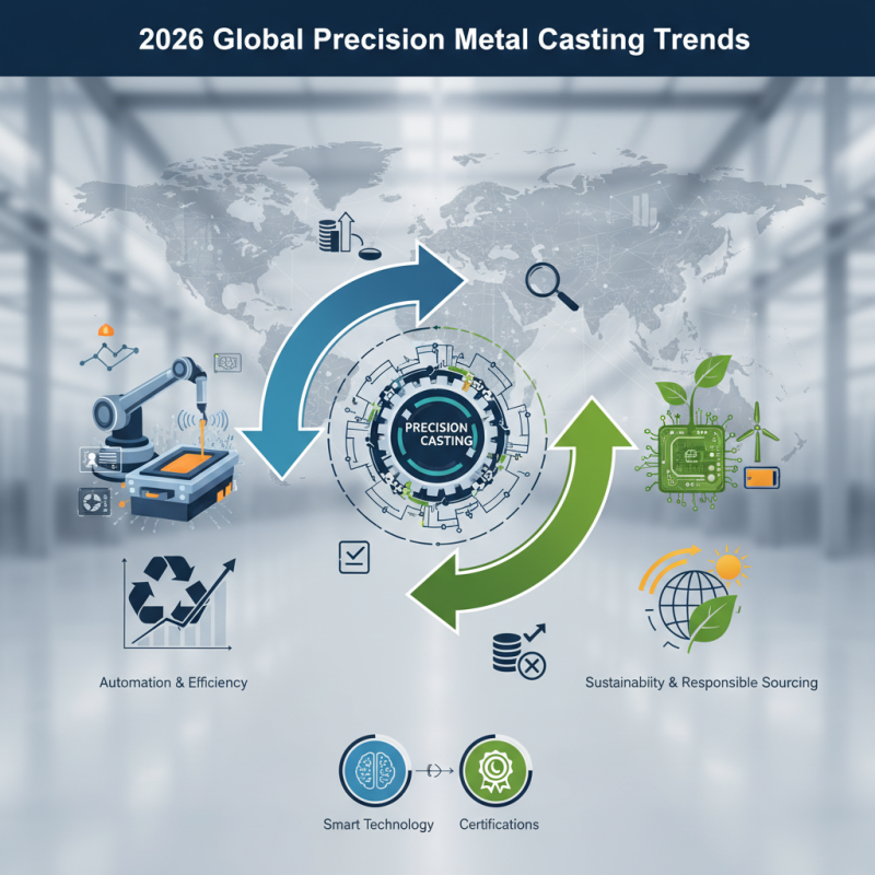 2026 Top Precision Metal Casting Trends for Global Buyers?